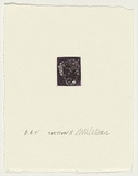 Artist: Cullen, Adam. | Title: Section II | Date: 2002 | Technique: etching, printed in magenta ink, from one plate