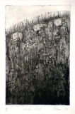 Artist: Gleeson, William. | Title: Rocky Hill | Date: 1965 | Technique: etching, printed in black ink, from one plate | Copyright: This work appears on screen courtesy of the artist