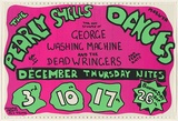 Artist: Morrow, David. | Title: The Pearly Shells Dances; George Washing Machine and the Dead Wringers. Moruya. | Date: 1981 | Technique: screenprint, printed in colour, from multiple stencils