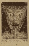 Artist: Bowen, Dean. | Title: Fear of flying | Date: 1992 | Technique: etching, printed in black ink, from one plate