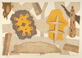 Artist: Bowen, Dean. | Title: The idiom | Date: 1989 | Technique: lithograph, printed in colour, from multiple stones