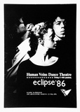 Artist: UNKNOWN | Title: Human Veins Dance Theatre...Eclipse '86 program | Date: 1986