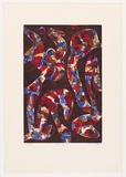 Artist: Peart, John. | Title: Denizons | Date: 2005 | Technique: etching, sugar-lift, aquatint and open-bite, printed in colour, from four plates