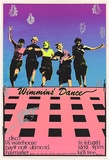 Artist: Fieldsend, Jan. | Title: Wimmins' Dance. | Date: 1981 | Technique: screenprint, printed in colour, from five stencils