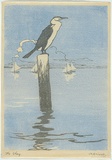 Artist: WEBB, A.B. | Title: The shag | Date: c.1921 | Technique: woodcut, printed in colour in the Japanese manner, from two blocks