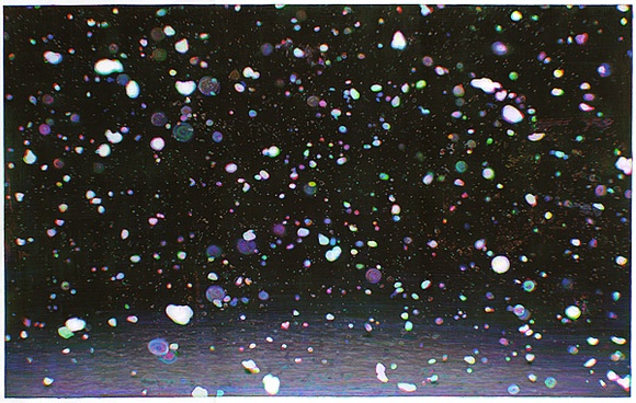 Title: Falling snow I. | Date: 2007 | Technique: digital print, printed in colour, from digital file