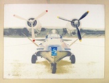 Artist: Trollope, Andrew. | Title: Plane | Date: 1976 | Technique: screenprint, printed in colour, from multiple stencils