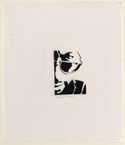 Artist: Optic. | Title: Mad Prof. | Date: 2004 | Technique: stencil, printed in black ink, from one stencil