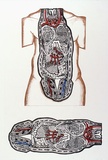 Artist: HANRAHAN, Barbara | Title: not titled | Date: 1966 | Technique: lithograph, printed in colour, from four plates