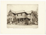Artist: PLATT, Austin | Title: Loreto Convent Ladies College Perth | Date: 1937 | Technique: etching, printed in black ink, from one plate