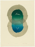 Artist: b'King, Grahame.' | Title: b'Sonnet' | Date: 1974 | Technique: b'lithograph, printed in colour, from three stones [or plates]'