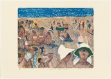 Artist: Robinson, William. | Title: Summer self portrait I | Date: 2004 | Technique: lithograph, printed in colour, from multiple stones