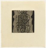 Artist: SELLBACH, Udo | Title: not titled | Date: 1960-80 | Technique: etching