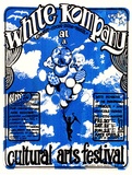 Artist: SUTINER, Asko | Title: White Kompany | Date: 1973 | Technique: screenprint, printed in colour, from multiple stencils
