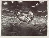 Artist: Connors, Anne. | Title: The immense longing | Date: 1985 | Technique: lithograph, printed in black ink, from one stone