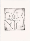 Artist: Frizzell, Dick. | Title: Le Tiki. | Date: 2003 | Technique: lithograph, printed in black ink, from one stone | Copyright: © Dick Frizzell
