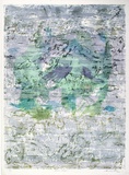 Artist: b'King, Grahame.' | Title: b'Barrier reef' | Date: 1983 | Technique: b'lithograph, printed in colour, from five stones [or plates]'