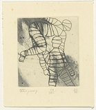 Artist: SELLBACH, Udo | Title: not titled | Date: 1960-80 | Technique: etching