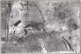 Artist: b'Hadley, Basil.' | Title: b'Plate: Wall theme V' | Date: 1977 | Technique: b'etched zinc plate'
