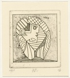 Artist: SELLBACH, Udo | Title: not titled | Date: 1960-80 | Technique: etching