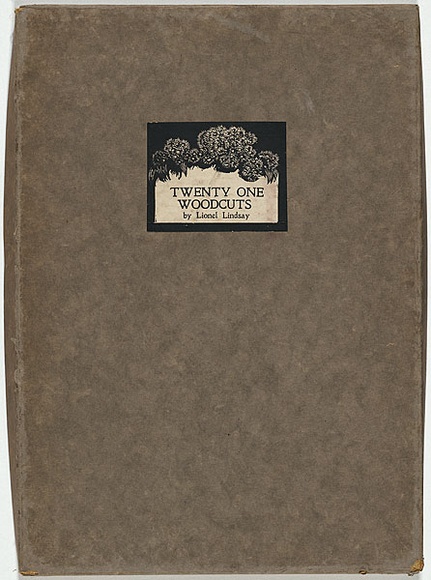 Artist: b'LINDSAY, Lionel' | Title: b'Twenty-one woodcuts. Drawn and engraved by Lionel Lindsay.' | Date: 1924 | Technique: b'wood engravings, printed in black ink, each from one block' | Copyright: b'Courtesy of the National Library of Australia' Artist: b'LINDSAY, Lionel' | Title: b'Twenty-one woodcuts. Drawn and engraved by Lionel Lindsay.' | Date: 1924 | Technique: b'wood engravings, printed in black ink, each from one block' | Copyright: b'Courtesy of the National Library of Australia'