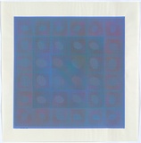 Artist: Leveson, Sandra. | Title: No. 2. Print. | Date: 1970 | Technique: screenprint, printed in colour, from multiple stencils