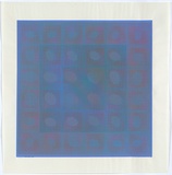 Artist: Leveson, Sandra. | Title: No. 2. Print. | Date: 1970 | Technique: screenprint, printed in colour, from multiple stencils