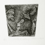 Artist: b'Shearer, Mitzi.' | Title: b'Double or nothing' | Date: 1986-88