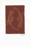 Artist: b'Clarmont, Sammy.' | Title: b'Wali' | Date: 1997, August | Technique: b'screenprint, printed in colour, from two stencils'
