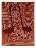 Artist: b'Pike, Jimmy.' | Title: b'Partiri Jiljikarraji' | Technique: b'screenprint, printed in colour, from multiple screens'
