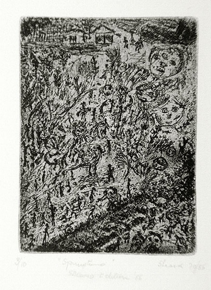 Artist: b'Shearer, Mitzi.' | Title: b'Springtime' | Date: 1979-86