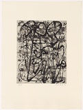 Artist: Partos, Paul. | Title: Not titled | Date: 1994 | Technique: liftground aquatint, printed in black ink, from one copper plate