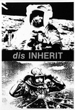 Artist: Gibson, Jeff. | Title: dis Inherit | Date: 1985 | Technique: screenprint