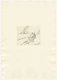 Artist: b'Lewitt, Vivienne.' | Title: b'not titled' | Date: 1988 | Technique: b'softground etching, printed in black ink, from one plate'