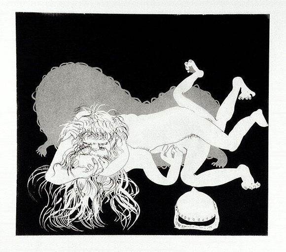 Artist: b'BOYD, Arthur' | Title: b'Then slip your mouth aside just as he is sure of it.' | Date: 1970 | Technique: b'etching and aquatint, printed in black ink, from one plate' | Copyright: b'Reproduced with permission of Bundanon Trust' Artist: b'BOYD, Arthur' | Title: b'Then slip your mouth aside just as he is sure of it.' | Date: 1970 | Technique: b'etching and aquatint, printed in black ink, from one plate' | Copyright: b'Reproduced with permission of Bundanon Trust'