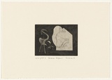 Artist: b'Gurvich, Rafael.' | Title: b'Javanese rhythms I' | Date: 1981 | Technique: b'etching and aquatint, printed in brown ink, from one plate' | Copyright: b'\xc2\xa9 Rafael Gurvich'