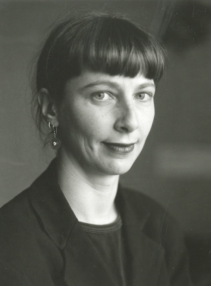 Artist: b'Heath, Gregory.' | Title: b'Portrait of Julia Church, Australian poster artist and writer, 1992' | Date: 1992 Artist: b'Heath, Gregory.' | Title: b'Portrait of Julia Church, Australian poster artist and writer, 1992' | Date: 1992