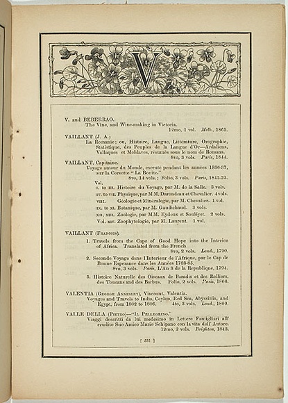 Title: b'not titled [viola hederacea v].' | Date: 1861 | Technique: b'woodengraving, printed in black ink, from one block'