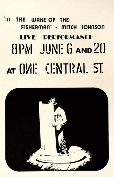 Artist: b'Johnson, Mitch.' | Title: b'Live Performance' | Technique: b'screenprint, printed in colour, from multiple stencils' Artist: b'Johnson, Mitch.' | Title: b'Live Performance' | Technique: b'screenprint, printed in colour, from multiple stencils'