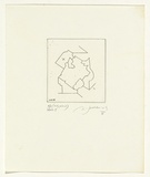 Artist: b'SELLBACH, Udo' | Title: b'not titled' | Date: 1960-80 | Technique: b'etching'