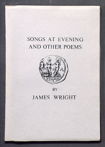 Artist: b'Wallace-Crabbe, Kenneth.' | Title: b'Songs at evening and other poems.' | Date: 1978 | Technique: b'lineblocks; letterpress text' Artist: b'Wallace-Crabbe, Kenneth.' | Title: b'Songs at evening and other poems.' | Date: 1978 | Technique: b'lineblocks; letterpress text'