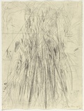 Artist: PARR, Mike | Title: not titled. | Date: 1995 | Technique: etching, printed in black ink, from one plate