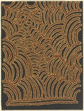 Artist: Petyarre, Gloria. | Title: not titled | Date: 1991 | Technique: screenprint, printed in colour, from multiple stencils