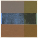Artist: Bovell, Penny. | Title: Project 7: sky/sign #5. | Date: 2000 | Technique: screenprint, printed in colour using photopoymer inks, from photo-stencil and hand-cut stencils