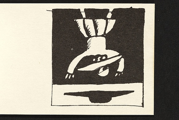 Title: b'Schoolgirl takes a flip.' | Date: 1979 | Technique: b'offset-lithograph'