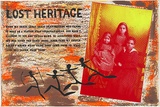 Artist: HINTON-BATEUP, Alice | Title: Lost heritage | Date: 1986 | Technique: screenprint, printed in colour, from multiple stencils