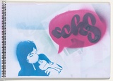 Title: Chickenpox | Date: 2003-2004 | Technique: stencil, printed with colour aerosol paint, from multiple stencils