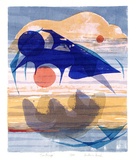 Artist: Brash, Barbara. | Title: Sea Fringe. | Date: 1963 | Technique: screenprint, printed in colour, from eight stencils