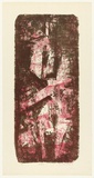 Artist: b'King, Grahame.' | Title: b'Clown' | Date: 1964 | Technique: b'lithograph, printed in colour, from two stones [or plates]'