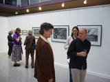 Artist: Butler, Roger | Title: Installation | Katharine Nix exhibition, 'Anatomy of landscape', Canberra: Megalo Gallery, 2008 | Date: 2008